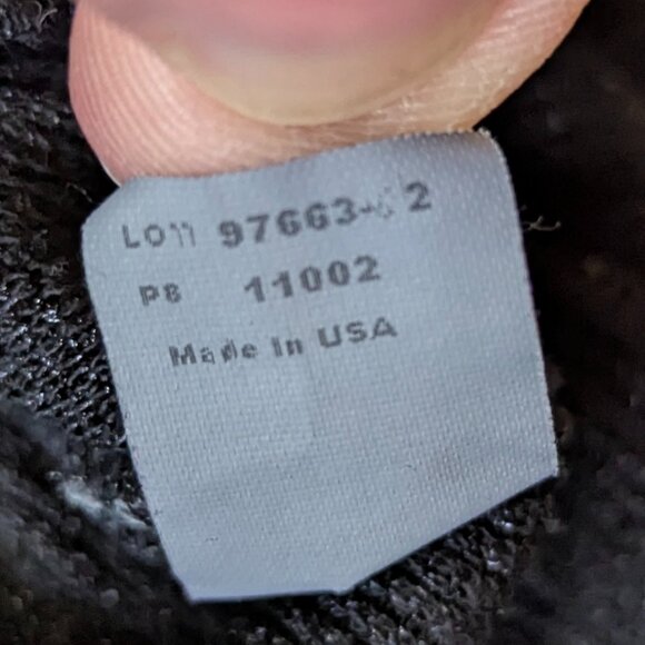 Michael Stars *One Size Fits Most Black Oversized Mock Turtleneck Sweater - Picture 4 of 11